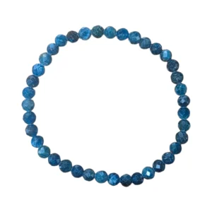 Apatit - náramok fazetovaný 5mm