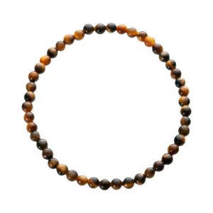 Tigrie oko - náramok 4mm