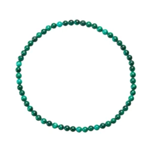 Malachit - náramok 3mm