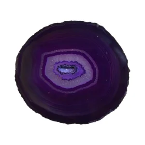 Achát plátok hrubý 02