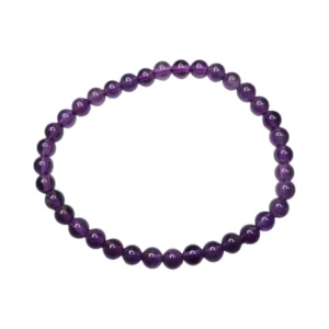 Detský náramok 4mm Ametyst