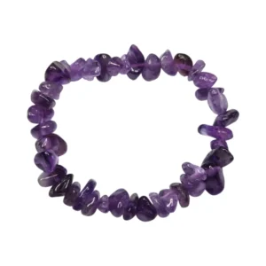 Detský náramok sekaný Ametyst