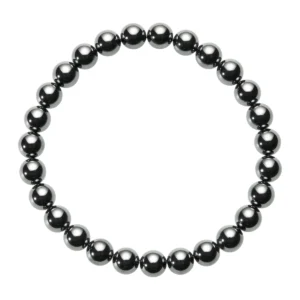 Pánsky náramok Hematit 8mm