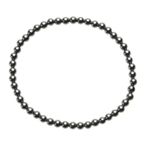 Pánsky náramok Hematit 4mm