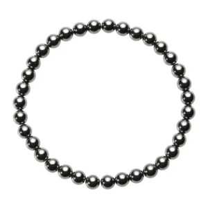Pánsky náramok Hematit 6mm