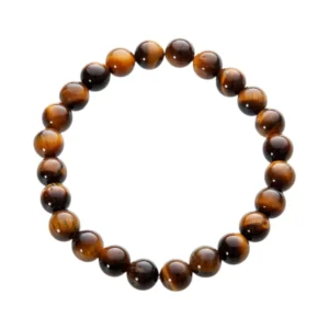Tigrie oko - náramok 8mm