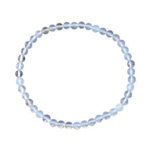 Opalit - náramok 4mm